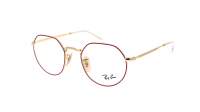 Ray-Ban Jack RX6465 RB6465 3137 49-20 Oro