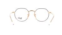 Ray-Ban Jack RX6465 RB6465 3137 49-20 Oro