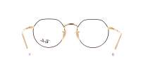 Ray-Ban Jack RX6465 RB6465 3136 49-20 Oro