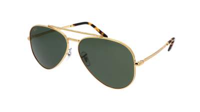 Ray-Ban New aviator RB3625 9196/31 62-14 Or