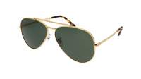 Ray-Ban New aviator RB3625 9196/31 62-14 Or