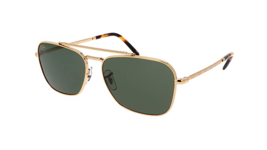Lunettes de soleil Ray-Ban New caravan RB3636 9196/31 58-15 Legend Gold na zalihi