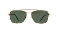 Ray-Ban New caravan RB3636 9196/31 58-15 Legend Gold