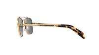 Ray-Ban New caravan RB3636 9196/31 55-15 Legend Gold