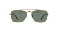 Ray-Ban New caravan RB3636 9196/31 55-15 Legend Gold