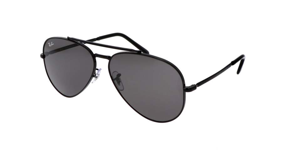 Occhiali da sole Ray-Ban New aviator RB3625 002/B1 62-14 Nero in stock
