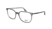 Ray-Ban RX5406 RB5406 8111 54-18 Grey on transparent