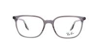 Ray-Ban RX5406 RB5406 8111 54-18 Grey on transparent