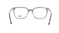 Ray-Ban RX5406 RB5406 8111 54-18 Grey on transparent