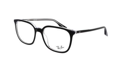 Ray-Ban RX5406 RB5406 2034 54-18 Black on transparent