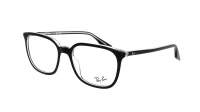 Ray-Ban RX5406 RB5406 2034 54-18 Black on transparent