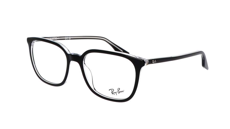 Lunettes de vue Ray-ban   RX5406 2034 54-18  Noir Black on transparent  en stock