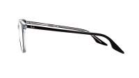 Ray-Ban RX5406 RB5406 2034 54-18 Black on transparent