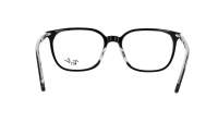 Ray-Ban RX5406 RB5406 2034 54-18 Black on transparent