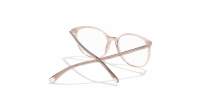 CHANEL CH3432 1709 50-17 Marron Transparent