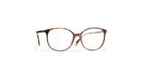 CHANEL CH3432 1295 53-17 Tortoise