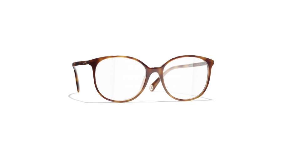 Lunettes de vue Chanel   CH3432 1295 53-17  Écaille en stock