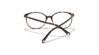 Chanel   CH3432 C714 50-17  Tortoise Dark havana 