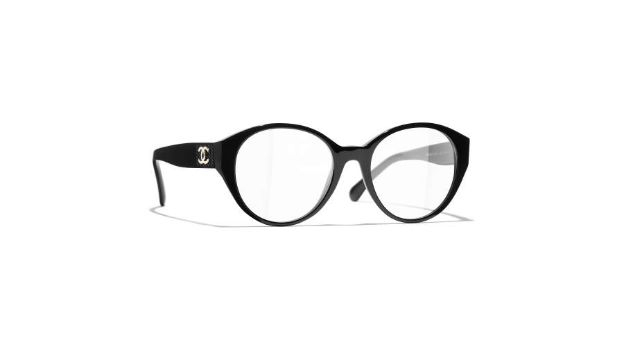 Lunettes de vue CHANEL CH3430B C622 49-19 Noir na zalihi