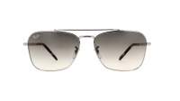 Ray-Ban New caravan RB3636 003/32 58-15 Silver