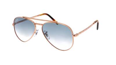 Ray-Ban New aviator RB3625 9202/3F 55-14 Rose Gold
