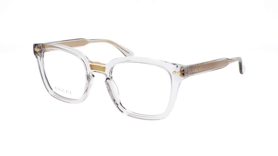 Lunettes de vue Gucci GG0184O 005 50-21 Transparent na zalihi