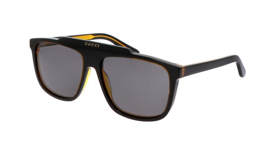 Lunettes de soleil Gucci Noir GG1039S 001 58-16 na zalihi