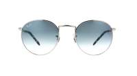 Ray-ban New round  Silver RB3637 003/3F 50-21 Silver