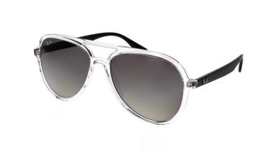 Ray-Ban RB4376 6477/11 57-16 Trasparente