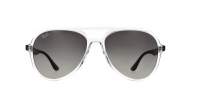 Ray-Ban RB4376 6477/11 57-16 Clear