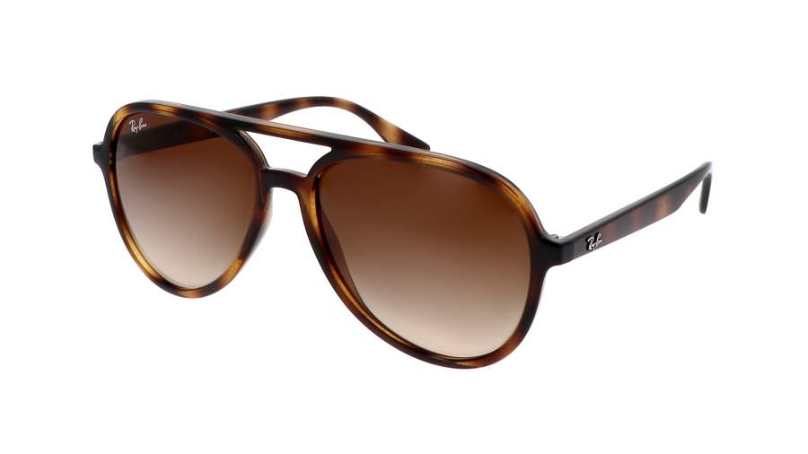 Lunettes de soleil Ray-Ban RB4376 710/13 57-16 Havana na zalihi