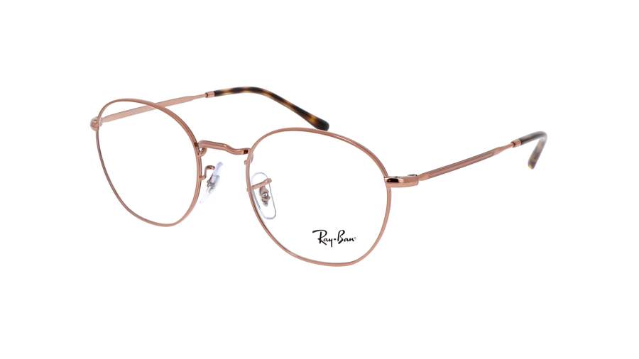 Lunettes de vue Ray-Ban Rob Bronze RX6472 RB6472 2943 50-20 Medium en stock