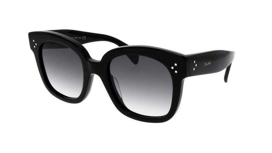 Lunettes de soleil CELINE 3 Dots CL4002UN 01B 54-22 Noir en stock