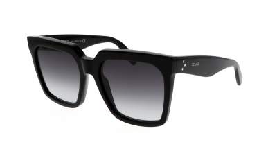 CELINE 3 dots CL4055IN 01B 55-18 Nero