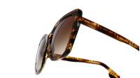Burberry Tamsin BE4366 3981/13 55-16 Striped Brown