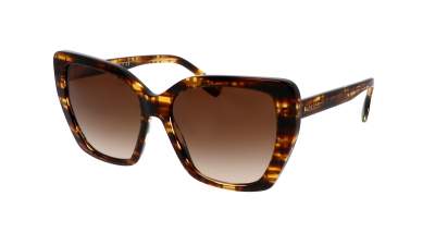 Lunettes de soleil Burberry Tamsin BE4366 3981/13 55-16 Brun Striped brown na zalihi