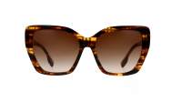 Burberry Tamsin BE4366 3981/13 55-16 Striped Brown