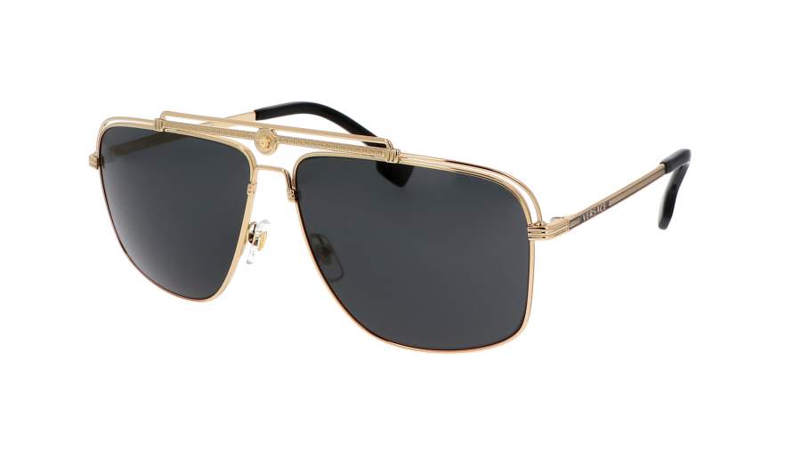 Lunettes de soleil Versace Medusa focus VE2242 1002/87 61-13 Or na zalihi