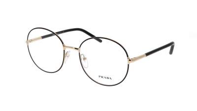 Lunettes de vue Prada PR 55WV AAV1O1 53-19 Pale Gold na zalihi