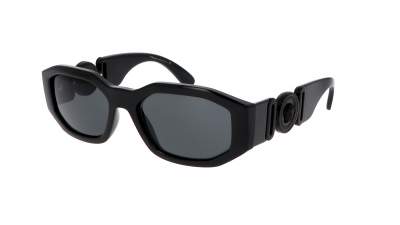Lunettes de soleil Versace Medusa biggie VE4361 536087 53-18 Noir na zalihi