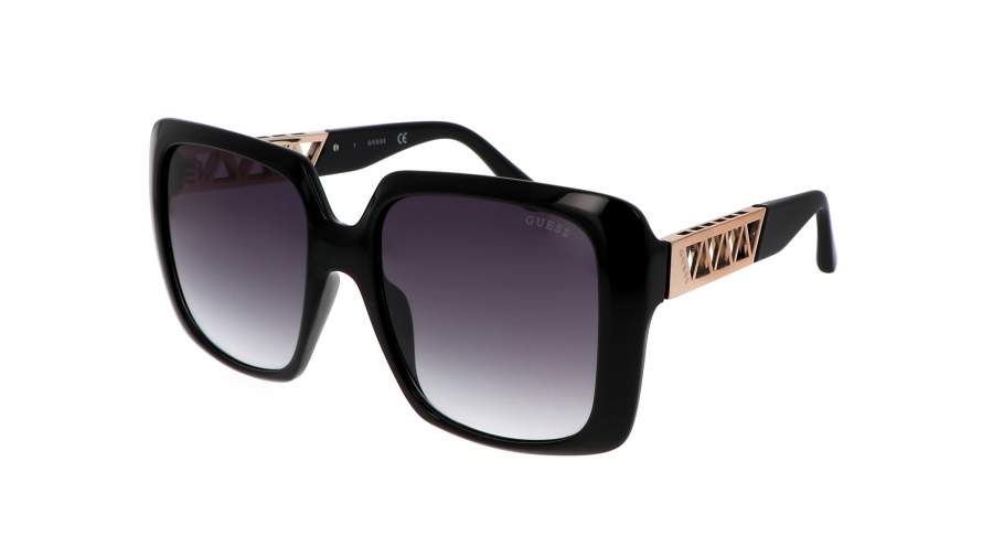 Occhiali da sole Guess GU7689/S 01B 55-18 Nero in stock
