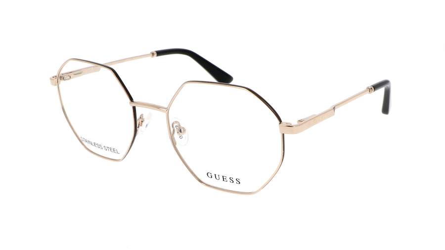 Brille Guess GU2849V 032 53-19 Gold Mittel auf Lager