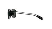Maui Jim Keokea Schwarz 447-02 55-20 Mittel Polarisierte Gläser Gradient Gläser Verspiegelte Gläser