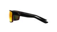 Maui Jim Alenuihaha Bleu Mat Hawaii Lava RM839-07C 64-14 Large Polarisés Miroirs