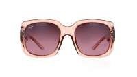 Maui Jim Two Steps Durchsichtig Maui Rose RS863-09 55-21 Mittel Polarisierte Gläser Gradient Gläser Verspiegelte Gläser