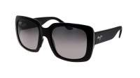 Maui Jim Two steps GS863-02 55-21 Nero