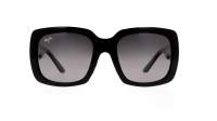 Maui Jim Two Steps Noir Super thin glass GS863-02 55-21 Medium Polarisés Dégradés