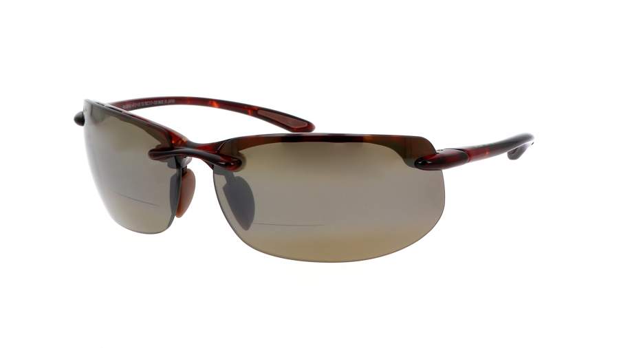 Sunglasses Maui Jim Banyans Reader Tortoise HCL Bronze H412-1025 70-17 Large Polarized Mirror in stock