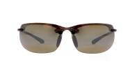 Maui Jim Banyans Reader Tortoise HCL Bronze H412-1025 70-17 Large Polarized Mirror
