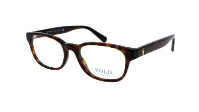 Lunettes de vue Polo Ralph Lauren PH2244 5003 52-16 Shiny Dark Havana na zalihi